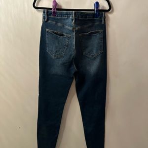 Dark wash jeans